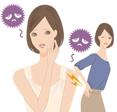 リラックスできます